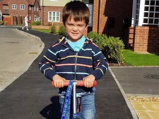 'We couldn’t save my beautiful brave little boy...' one mum's heartbreak after losing her son