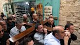 Semana Santa en Jerusalén: ni los lugares de la Pasión escapan al conflicto