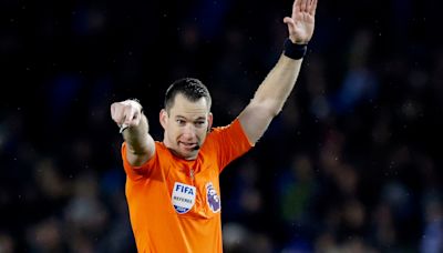 Premier League referee to wear camera for first time in Palace v Man United clash