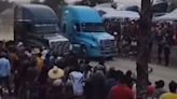 Arrancones de trailers dejan 3 muertos y 12 heridos en Epazoyucan, Hidalgo; evento no tenía permiso