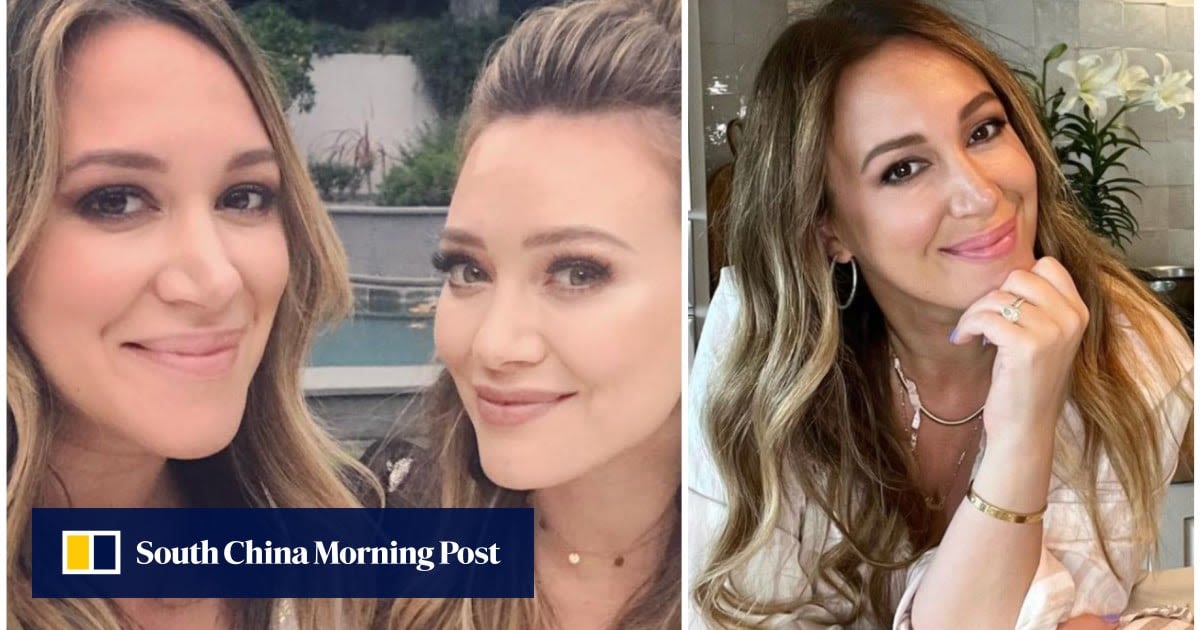 Who is Hilary Duff’s sister, Haylie – and why do people think they’re feuding?