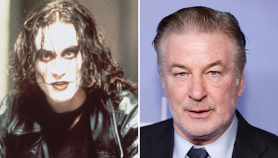 Brandon Lee’s The Crow producer says it’s ‘tragic’ Alec Baldwin has been ‘held responsible’ for Rust shooting