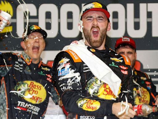 NASCAR Crash Course: Austin Dillon snags an upset win at Richmond, but crosses a line in the process