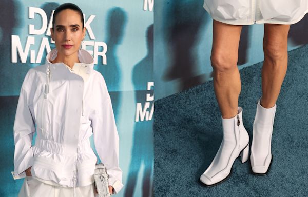 Jennifer Connelly Shines in Louis Vuitton Boots at ‘Dark Matter’ Premiere in Los Angeles