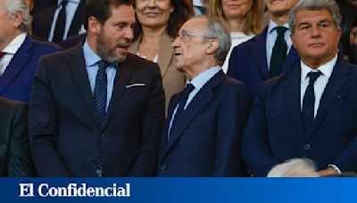 El socio 90.245 del Real Madrid, puente entre Florentino y el Gobierno que abarrota su palco