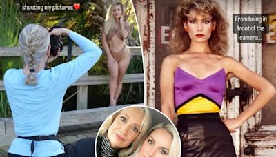 Paige Spiranac shouts out mom’s modeling past in touching Mother’s Day tribute