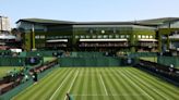 How many courts are there at Wimbledon? Map shows plan of iconic grounds