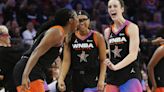 Caitlin Clark and Angel Reese put aside rivalry to lead All-Star win over Olympic basketball team