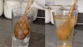 TikTokers are disgusted by wooden spoon cleaning hack video: ‘I’m scared to do this’