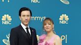 Kaley Cuoco talks 'love at first sight' with Tom Pelphrey as they make Emmys red carpet debut