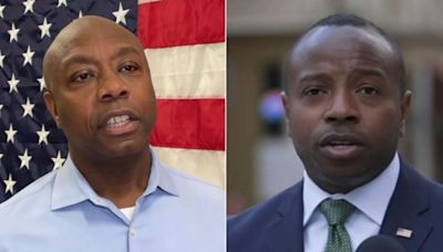 Tim Scott fires back after Milwaukee mayor says he doesn't 'buy' the idea that Trump surging with Black voters