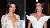 Kendall Jenner Trades a transparent Mini for a High-Low Corset Dress at the 2024 Met Gala After-Parties