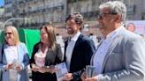 Adrián Vázquez: "Von der Leyen se comprometió en Galicia a que el próximo comisario de pesca será del PP Europeo"