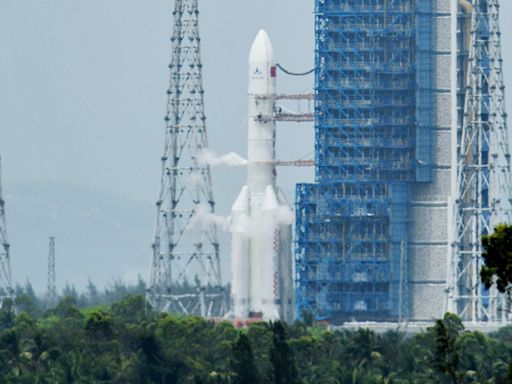 China rocket blasts off for far side of Moon