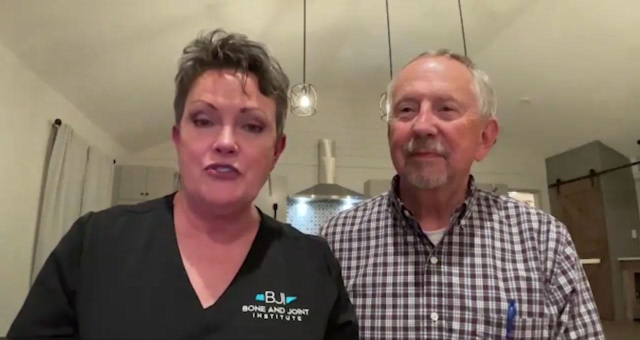 ‘God, if you take him, take me, too’: Couple stuck in eye of Maury County storm lives to tell about it