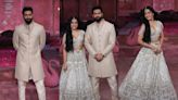 India Couture Week 2024: ‘Chhava’ duo Vicky Kaushal, Rashmika Mandanna turn showstoppers for Falguni Shane Peacock