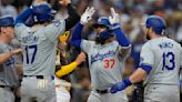 Teoscar Hernández hits a grand slam and Paxton pitches 6 strong innings as Dodgers beat Padres 5-0