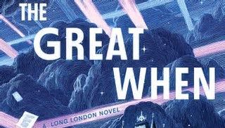 See the cover for Alan Moore's next novel, “The Great When”