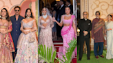 Kim Kardashian, Rajinikanth, Salman Khan, SRK And More Arrive For Anant Ambani-Radhika Merchant’s Shubh Aashirvaad