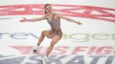 Amber Glenn wins US figure skating title after Isabeau Levito falls 3 times during free skate