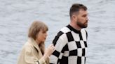 Taylor Swift and Travis Kelce Share a Kiss During Romantic Date in Lake Como