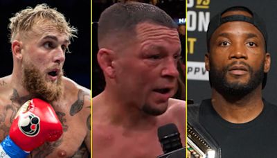 Nate Diaz sends scary message to Jake Paul and UFC star after Jorge Masvidal win