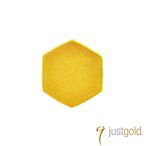 鎮金店Just Gold 搖滾蜂格純金系列 黃金單耳耳環(單粒-純金)