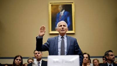 Fauci parries Republicans in combative hearing about Covid's origins and possibility of a lab leak