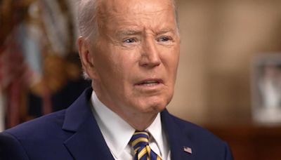 President Joe Biden talks exclusively with "CBS Sunday Morning" about withdrawing from race, threat of Trump