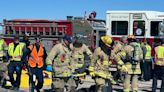 Pueblo fire chiefs conduct mass casualty exercise near airport to prepare for future disasters