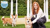 Sarah Ferguson Takes Queen Elizabeth's Corgis for a Walk Following Cancer Surgery