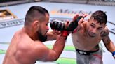 UFC free fight: Alex Perez scores nasty leg-kick TKO win over Jussier Formiga