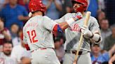 Kyle Schwarber hits 2 homers, Zack Wheeler records 8th straight win as Phillies beat Red Sox