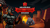 Melvor Idle will release the Into the Abyss DLC expansion next month