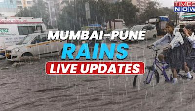 Mumbai Rain News LIVE Updates: CM Shinde Warns Residents As IMD Issues Red Alert Till Tomorrow Morning