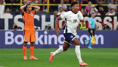 Inglaterra, a la final de la Euro: derrotó en los minutos finales a Países Bajos