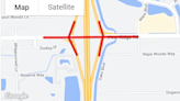 What is a diverging diamond interchange and why is I-75 in Collier County getting one?