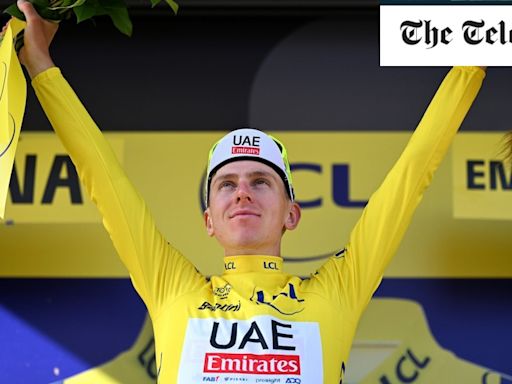 Kevin Vauquelin wins stage two of Tour de France as Tadej Pogacar takes yellow jersey