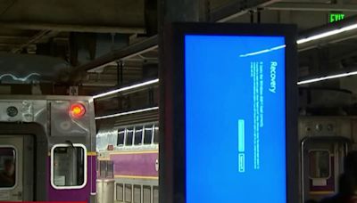 Signs of confusion: MBTA messaging affected by IT outage
