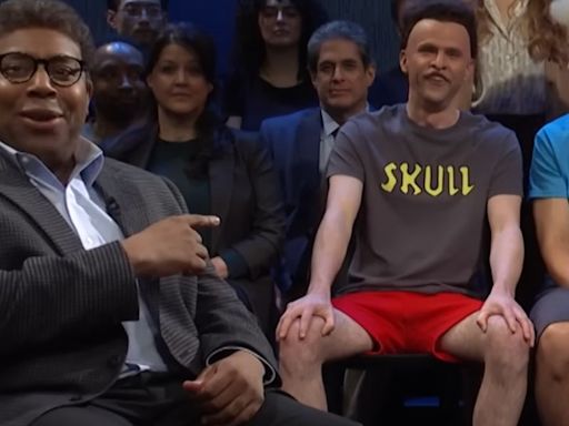 Kenan Thompson Reveals How He Kept His Cool In 'Beavis And Butt-Head' Sketch On 'SNL'