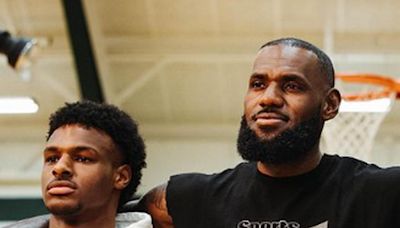 Draft da NBA: Com LeBron no mercado, filho aceita convites de dois times