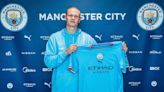 Erling Haaland ‘leaks’ Man City shirt number while on holiday