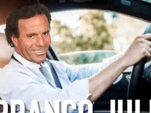 La Nación / ¡Es hoy! Inició el mes de los memes de Julio Iglesias