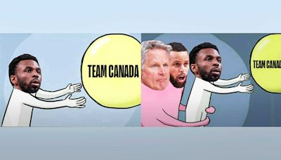 Warriors break silence on Andrew Wiggins' Canada decommitment