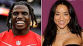 Miami Dolphins Star Tyreek Hill Marries Fiancée Keeta Vaccaro: ‘It Was About Time’