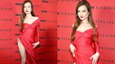 Kim Petras Channels Lipstick-red in Ruched Gown for MAC’s Viva Glam Billion Dollar Ball