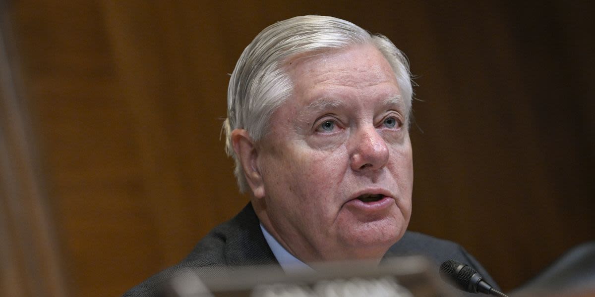 GOP Sen. Lindsey Graham Defends Hunter Biden From Federal Gun Charges
