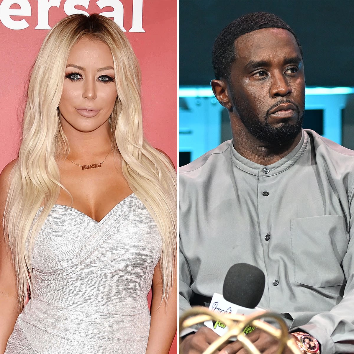 Aubrey O'Day Speaks Out After Sean "Diddy" Combs' Arrest