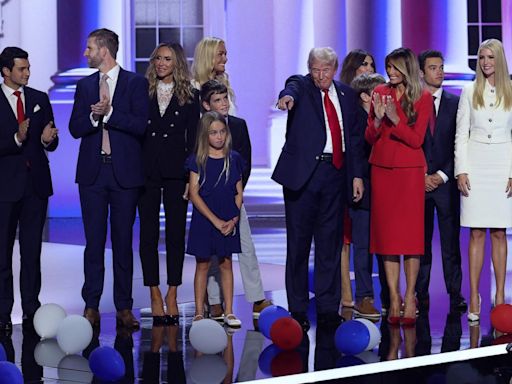 Donald Trump is a dad of 5, grandfather of 10: What to know about his family