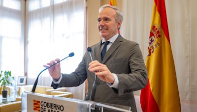 Azcón anuncia que “no tiran la toalla” para que Huesca sea subsede y han pedido una reunión con el Ministerio